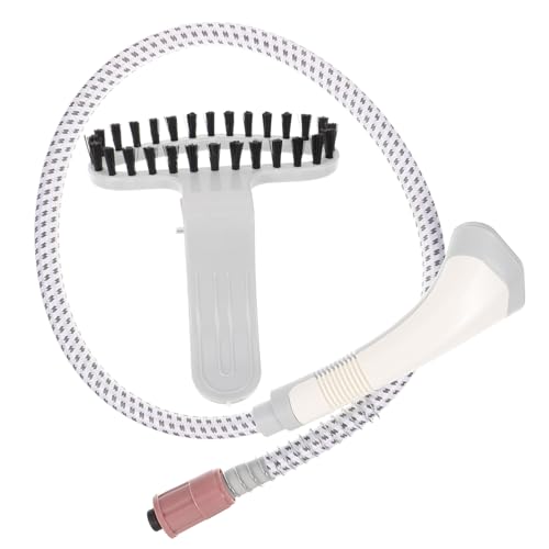 Ciieeo 1set Sturdy Handheld Ironing Multi-use Steamer Nozzle for Daily Care Lightweight Portable Design for Home Use Effectively Removes Wrinkles from Various Materials