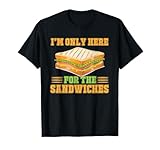 Photo Gallery divertente sandwich design sandwich lover maglietta Photo Gallery divertente sandwich design sandwich lover maglietta