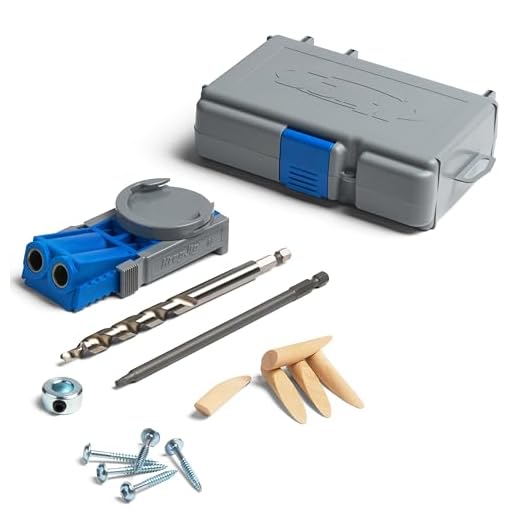 Kreg Jig R3 Pocket Hole System