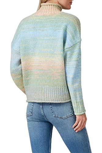 Image of 525 America Rent The Runway Pre-Loved Space Dyed Turtleneck