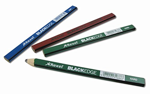 アコ・ブランズ・ジャパン DERWENT ダーウェント レクセル ブラックエッジ 鉛筆 ハード 12本 34332 cm3dmju アコ・ブランズ・ジャパン DERWENT ダーウェント レクセル
