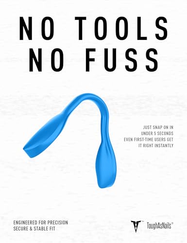 Image of ToughAsNails Standard Fit Replacement Nose Pads Pieces for Oakley Split Shot OO9416 Sunglasses