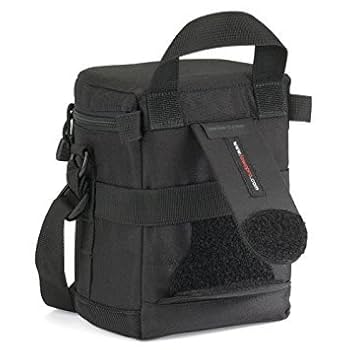 テンバの望遠用レンズケースです Amazon | Lowepro レンズケース レンズケース 11X14CM ブラック