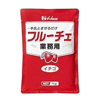 ハウス食品 業務用フルーチェ イチゴ 1kg