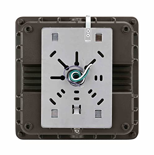 Gkoled 27W Super Bright Led Canopy Light, 3800Lumens, 5000K Daylight White, 100W Psmh Replaces, Dark Bronze Finish, Ul Listed, Ideal For Indoor And Outdoor Applications #TOP2