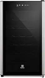 Adega de Vinho Climatizada Electrolux 34 Garrafas Uma Porta com Painel Digital (WSF34) - 220 Volts