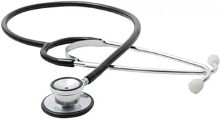 ADC 670BK Stethoscope, Dual Head, Black BK
