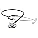 ADC 670BK Stethoscope, Dual Head, Black BK