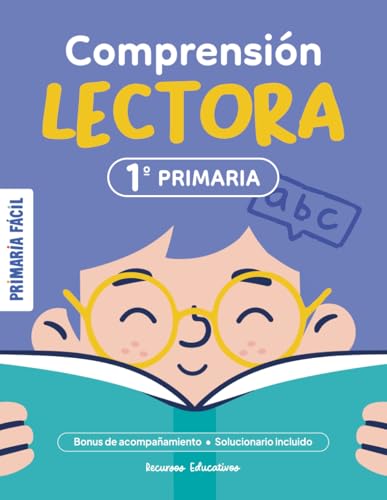 Ejercicios de Comprensión Lectora 1º de Primaria: Lecturas y Acti...