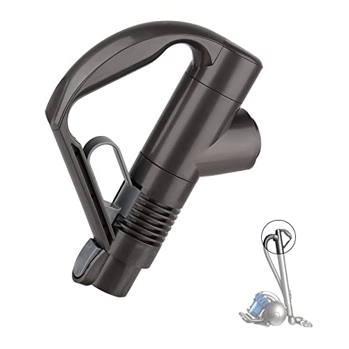 GreeSuit Poignée de Rechange de Remplacement Accessoire pour aspirateur Dyson DC19 DC23 DC26 DC29 DC32 DC36 DC37 (Gris)