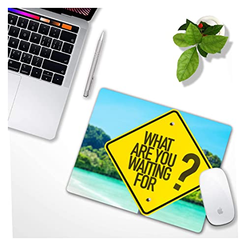 Image of PAPER PLANE DESIGN Mouse Pad Designer Anti Skid Mouse Pads for Desktop and Laptop Computers. D1481