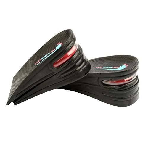 Plantillas altura aumentada 8cm aire para hombre y mujer miniatura 7
