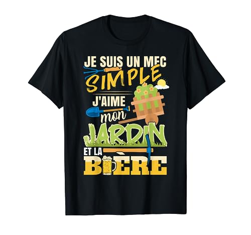 Jardinage Jardin Humour Jardinier Retraite T-Shirt