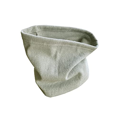 マシュール スヌード ネックゲイター ライトグレー