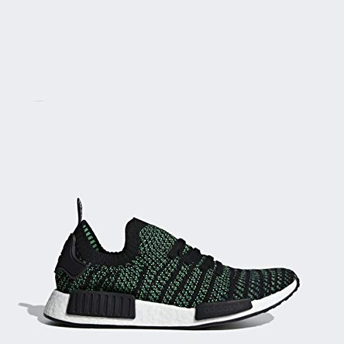 adidas NMD_R1 STLT PK (Core Black/Noble Green/Bold Gr,8)