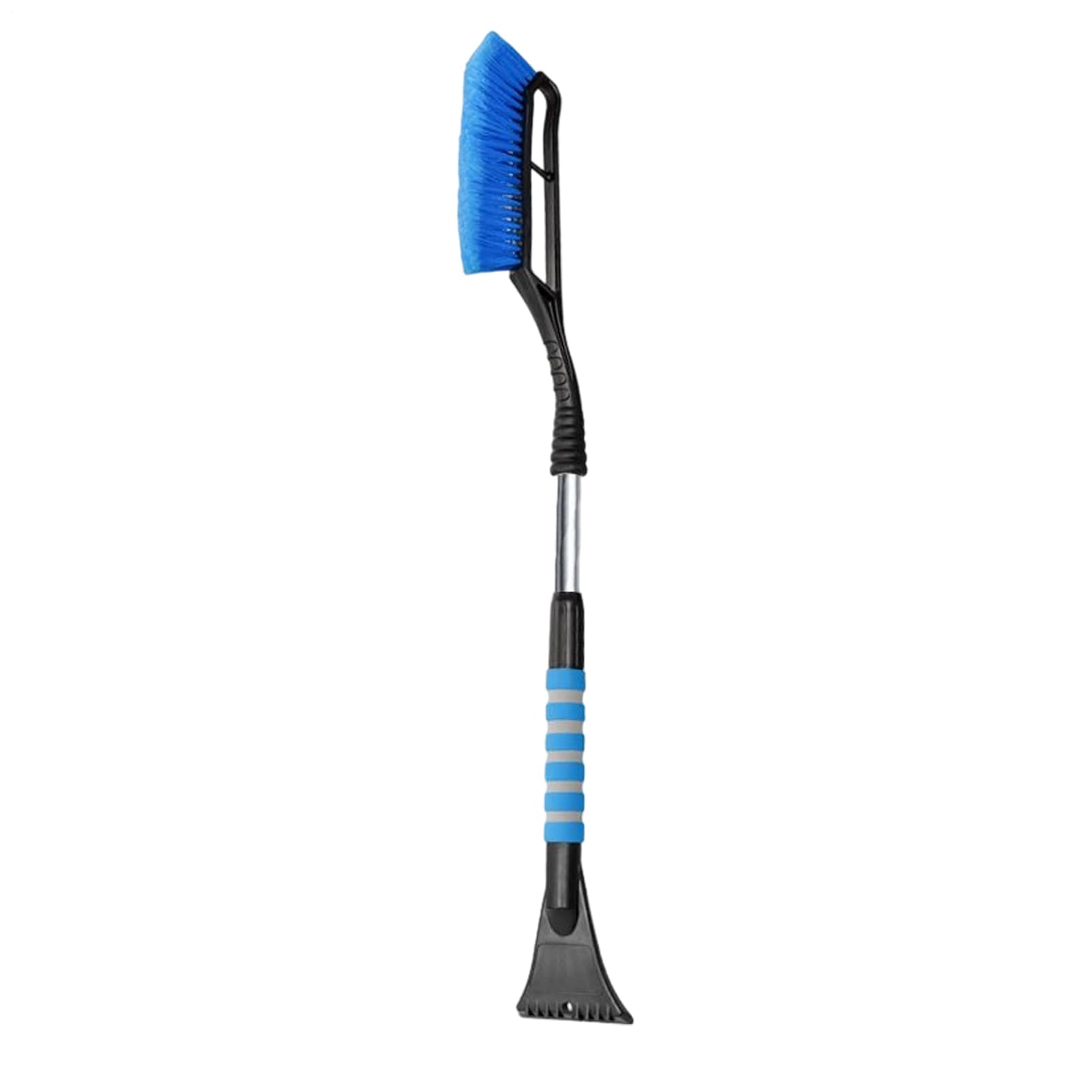 Brosse à neige pour voiture | Pelle extensible de 91,4 cm | Grattoir de pare-brise amovible avec tête à poils anti-rayures – pour camions, VUS, toit, verre, accessoires d'hiver