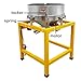 TECHTONGDA Stainless Steel Powder Vibrating Sieve Electric Screen Shaker Machine Diameter 19.6inch with 26 mesh