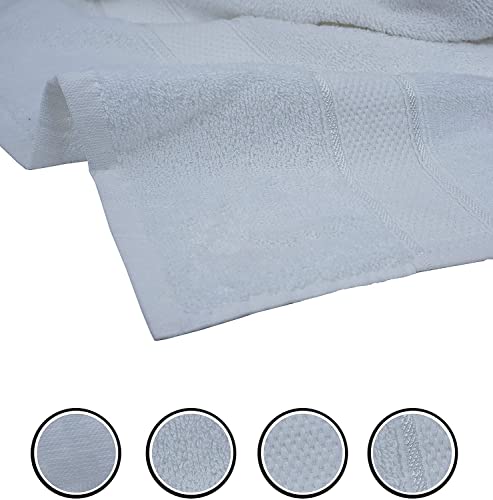 CB CASABELLA - Set di 2 asciugamani da bagno maxi