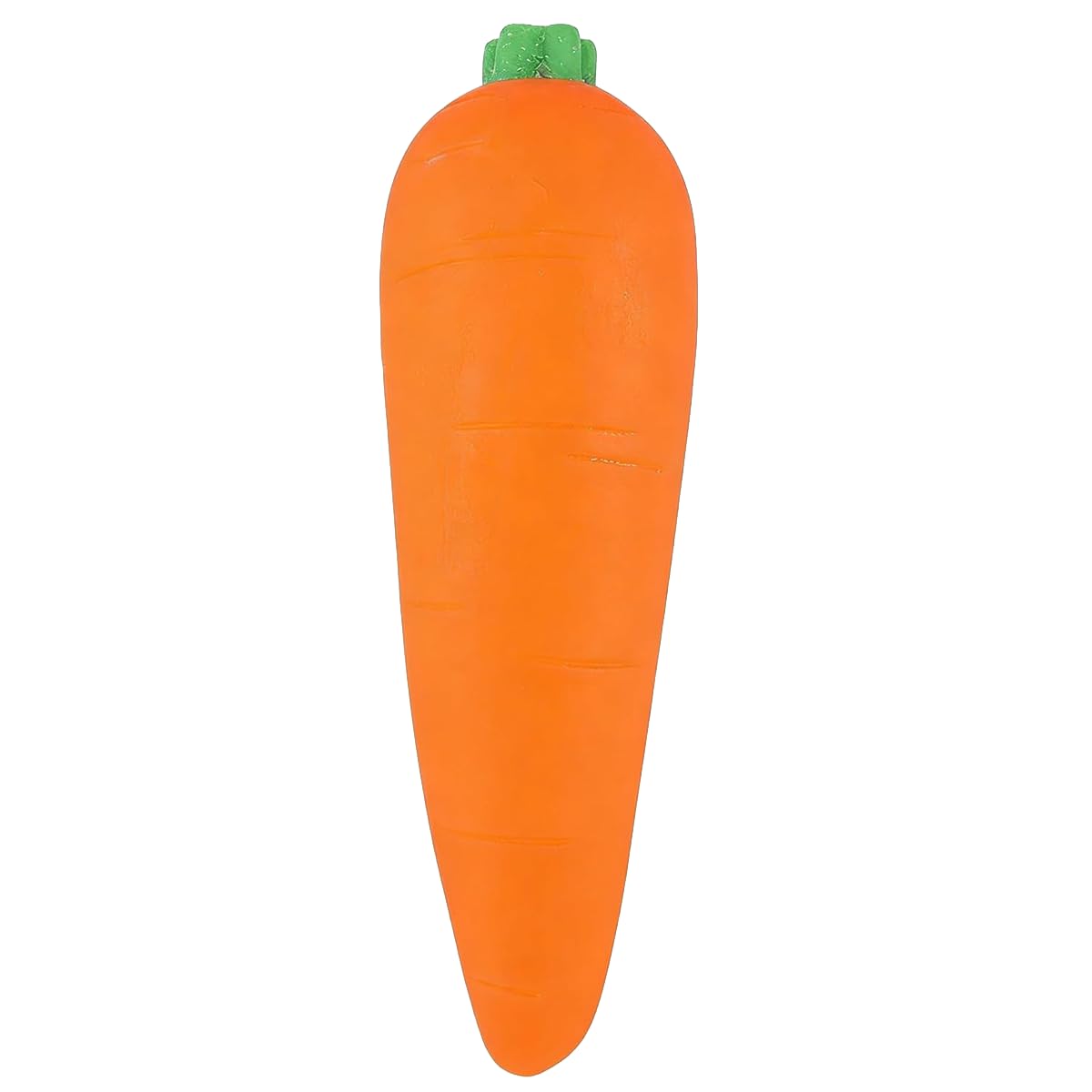 Photo 1 of **USED - MINOR DAMAGE**
Carrot Squishy, Carrot Squishies Slow Rising Sensory Squeeze Stress Relief Toy Realistic Vegetable Fidget Toy (1 pcs)