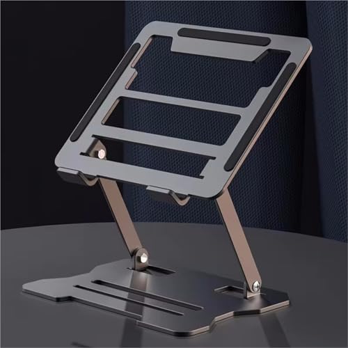 Soporte Ajustable Antideslizante para Laptop y Tablet miniatura 2