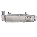 YoApoio 4 Row Aluminum Radiator for 1980-1990 Toyota Land Cruiser 60 Series FJ60 2F Petrol 3.9/4.2 MT, Full Performance Aluminium Radiators, Automotive Replacement Radiator