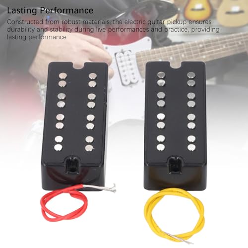 Micro humbucker basse électrique 4 cordes avec qualité sonore améliorée - 6