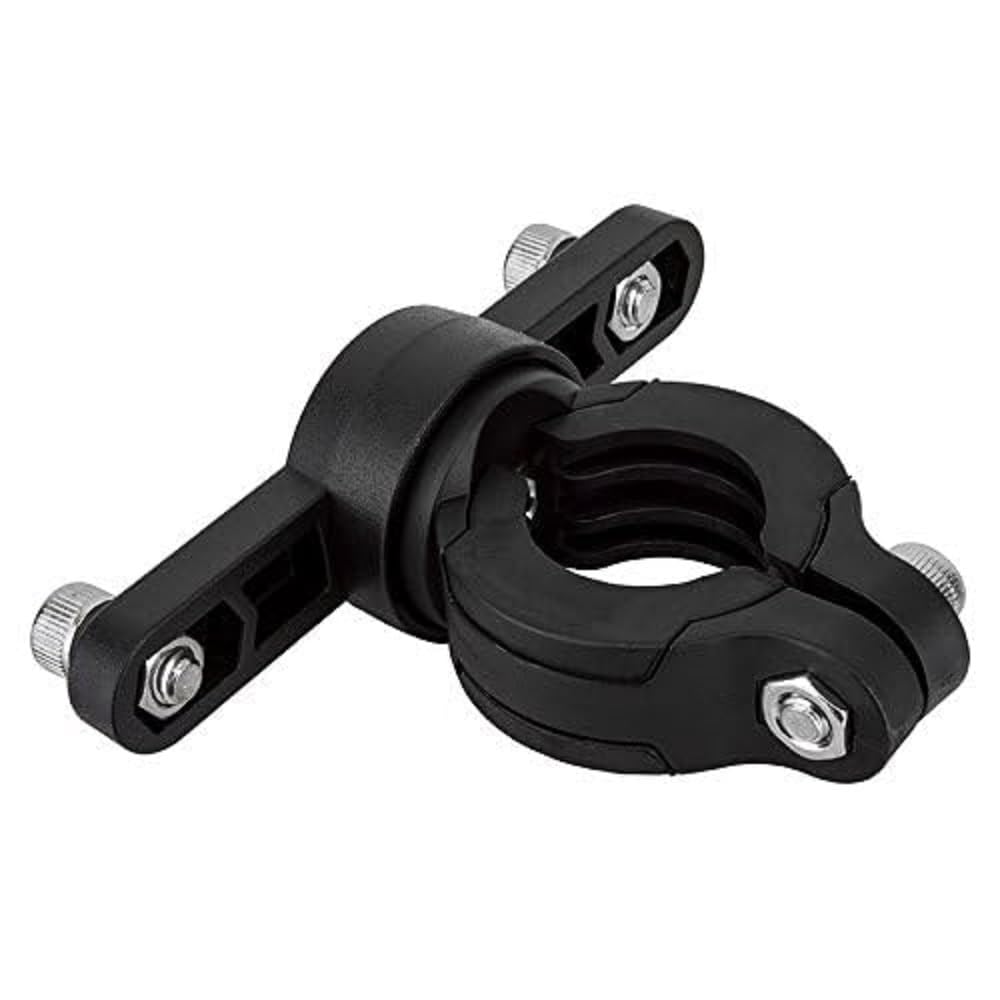 BiKase Bike Cage Handlebar Bracket Adapter - Mount Bottles and Drinks on Handlebars for Easy Access - 24mm to 32mm