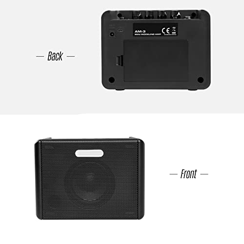 Btuty Amplificateur De Guitare éLectrique De Bureau 3.2w Ampli Effets De Retard De Distorsion IntéGréS Avec Sortie… - Les Beatles, Paul McCartney, John Lennon, RIngo Starr, George Harrison Btuty Amplificateur De Guitare éLectrique De Bureau 3.2w Ampli Effets De Retard De Distorsion IntéGréS Avec Sortie… – Image 4