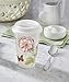 Lenox 837583 Butterfly Meadow Thermal Travel Mug, Multicolor, 1 Count (Pack of 1)