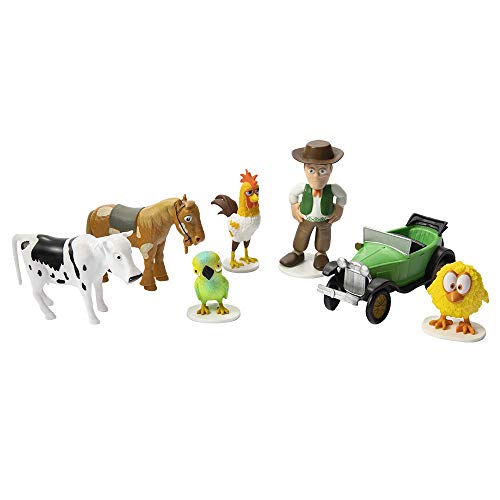 La Ferme De Zenón Kit Amis Bandai Lu82500 - vue 4