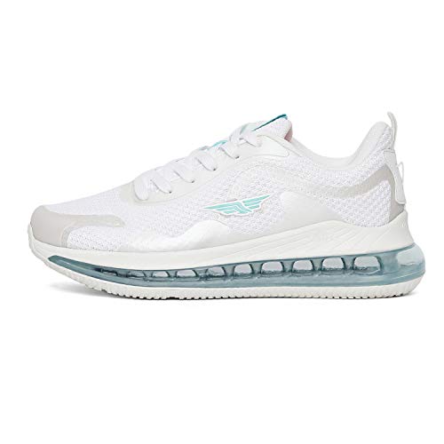 Image of Red Tape Women Blue Walking Shoes