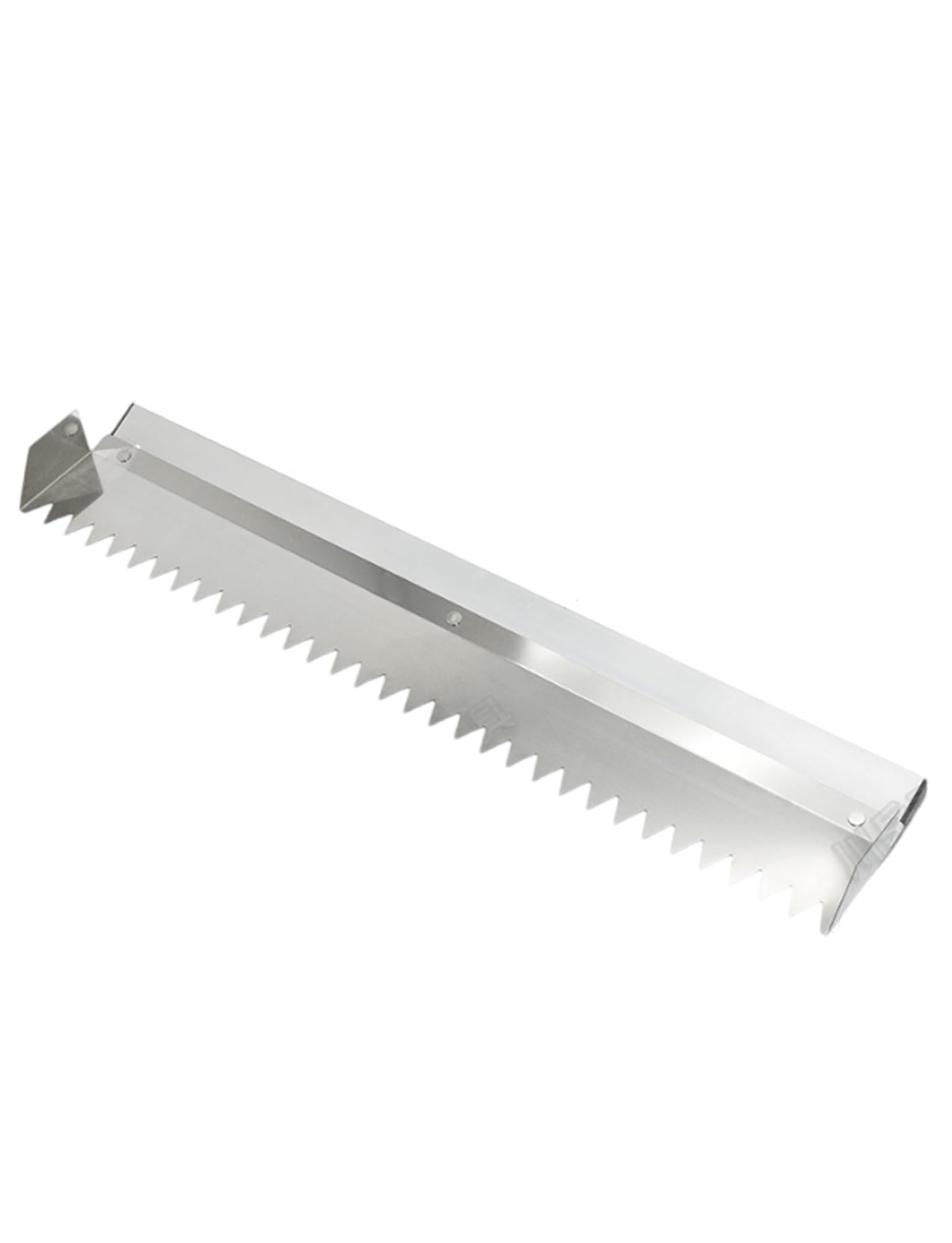 Paleta Grande para Azulejos, Herramientas para Azulejos, Herramienta para nivelar Azulejos de Pared, Paleta para Azulejos de Pared de 2/5" x 2/5", Paleta Cuadrada Dentada de 24", pa