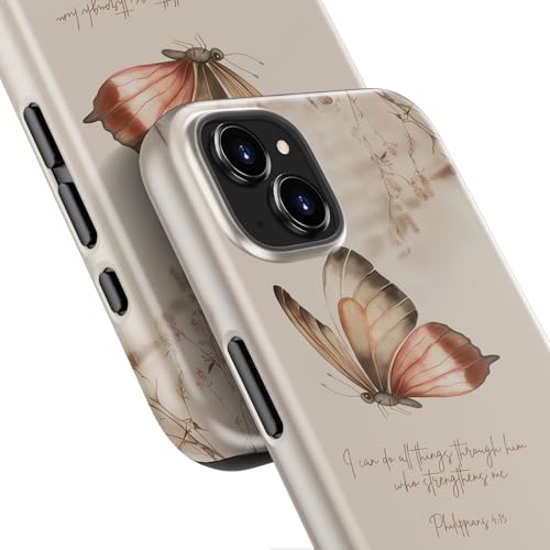 Esdot for iPhone 13 Mini Case Cute - Wireless Charging - Preppy Floral - image 5