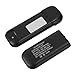 4G LTE USB 4G LTE USB Portable Router, Pocket Mobile Hotspot with SIM Card Slot, Travel Mini Wi Fi Hotspot, Support 10 Devices, WPA WPA2 Wi Fi Encryption (Black)
