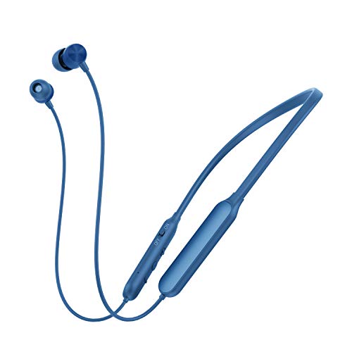 Giveet Écouteurs sans Fil avec Flux Rapide pour Les Jeux, écouteurs Sport Bluetooth Neckband avec Micro, Paire vers émetteur USB pour Supports PS4 / Switch, 16 Heures de Lecture, sans délai - Bleu