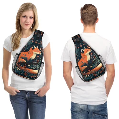 Bolso cruzado unisex para viaje y senderismo miniatura 7