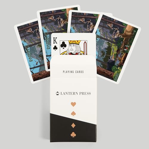 Baraja de cartas Póker tamaño estándar, 52 cartas miniatura 6