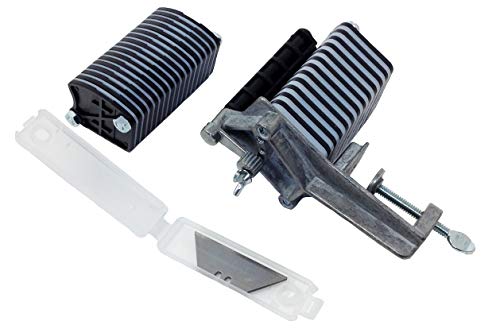 Tandy Leather Table Top Lace Cutter For Fringe Braiding Strip Belts and Lace