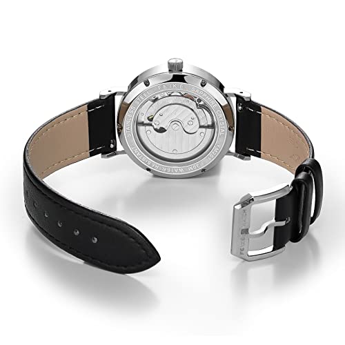 Image of FEICE Men's Watches Bauhaus Design Automatic Watch Waterproof Sapphire Crystal Analog Mechanical Watches for Men Women Unisex -FM201