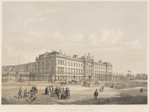 Image Sur Toile Palais de Buckingham Edmund Walker pour Habiller un Mur Vide 60x90