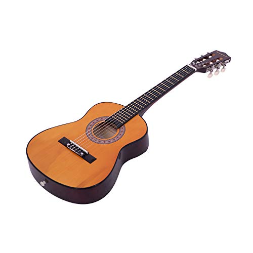 Rosefinch Classical Acoustic Guitar Beginner 1/2 Size 30 Inch Dreadnought 6 Nylon Strings Kids Youth Classical Small Mini Guitar W/Gig Bag, Tuner, Nylon Strings, Picks, Strap -30'' Natural #TOP6