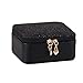 Produktbild BOENTA Schmuckkasten ReiseschmuckkäStchen Schmuck Boxen Für Mädchen Mädchen Schmuckschatulle Schmuck Boxen Für Frauen Schmuckaufbewahrung Black,One Size
