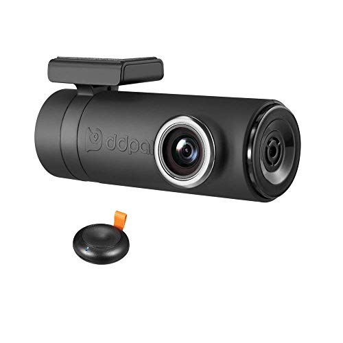 Dash Cam, DDPai Mini2P Car Dash Camera, Distortionless 2K Ultra HD 1440P, Wide Dynamic Range, 140° Wide Angle Lens, G-Sensor, WiFi, 24H Parking Monitor, Upto 128GB