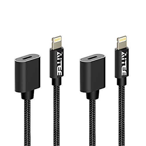 AITEE Câble d'extension de données à Pointe Longue, câble de Charge USB 2.0 en PVC pour téléphone Robuste, Tablette