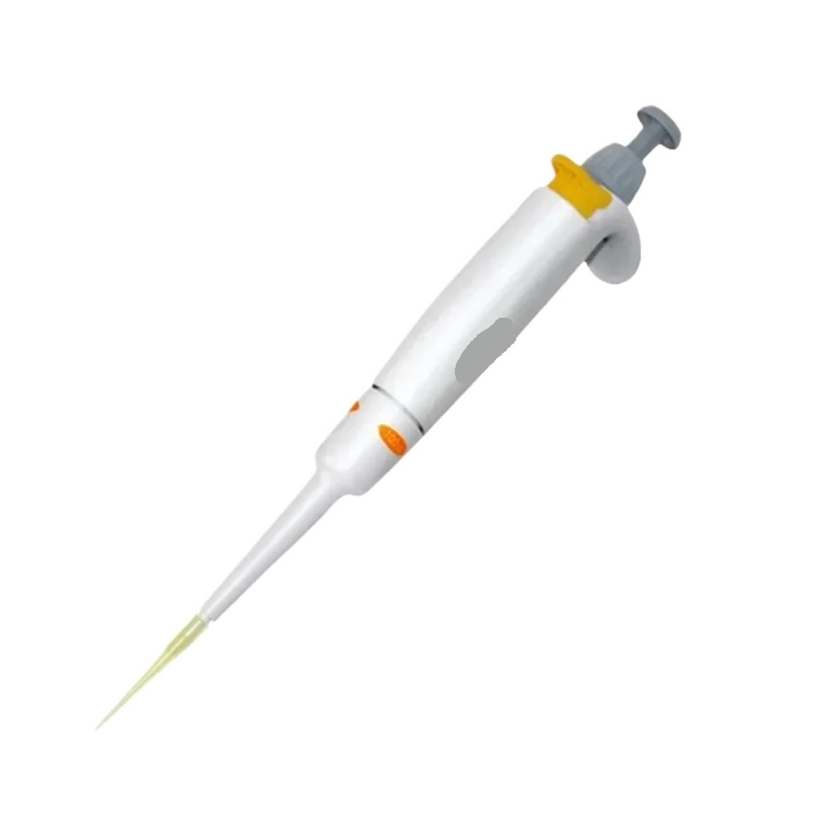 Pipeta de volumen fijo, pipeta manual de un solo canal, 5-1000 µL, totalmente autoclavable, ideal para un manejo preciso de líquidos en laboratorios e investigación