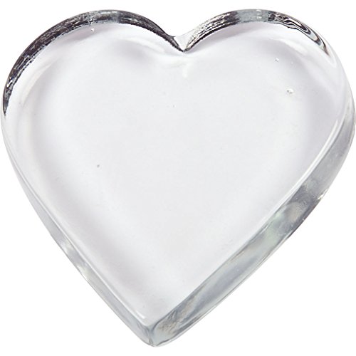 Heart, 9x9 cm, 10 pc