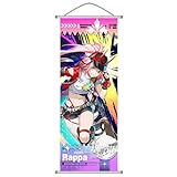 Honkai: Star Rail Scroll Poster for Indoor Décor(27.5 inch x 10 inch), Hanging Wall HD Printing Artistic Canvas Honkai: Star Rail Character Posters for Game lovers. (RAPPA)