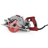 Skilsaw SPT77WML-72 7-1/4-Inch Magnesium Worm Drive Circular Saw