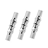 JECOMPRIS 3sätze Stecker Koaxialstecker Antennen-koaxkabel Kabeladapter Steckerzubehör Für Tv Radio Dienstleistungen Reparatur Signalverluste Feuchtigkeitsschutz
