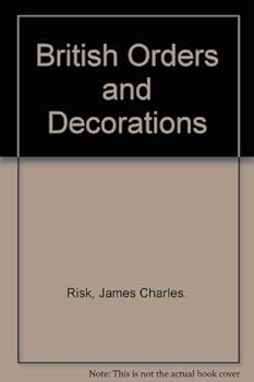 Hardcover British Orders and Decorations Book